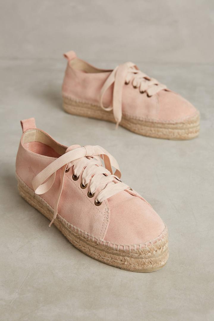 Manebi Pastel Sneaker Espadrilles