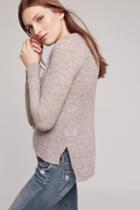 One Grey Day Alves Wool Pullover