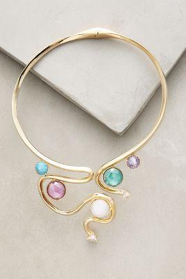 Sarah Magid Swirl Collar Necklace