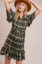 Ranna Gill Olivia Plaid Dress