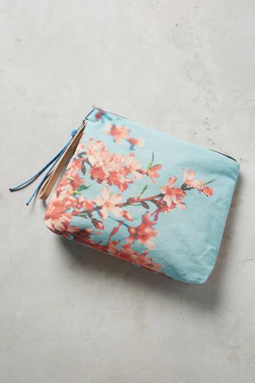 Zubi Cherry Blossom Pouch