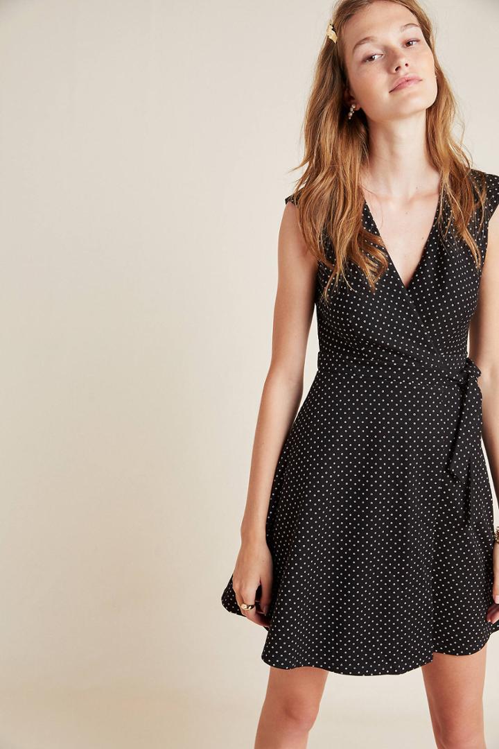Hutch Ronnie Wrap Dress