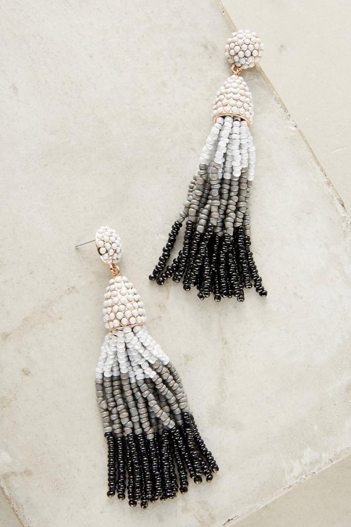 Baublebar Cloud Formation Tassel Drop Earrings