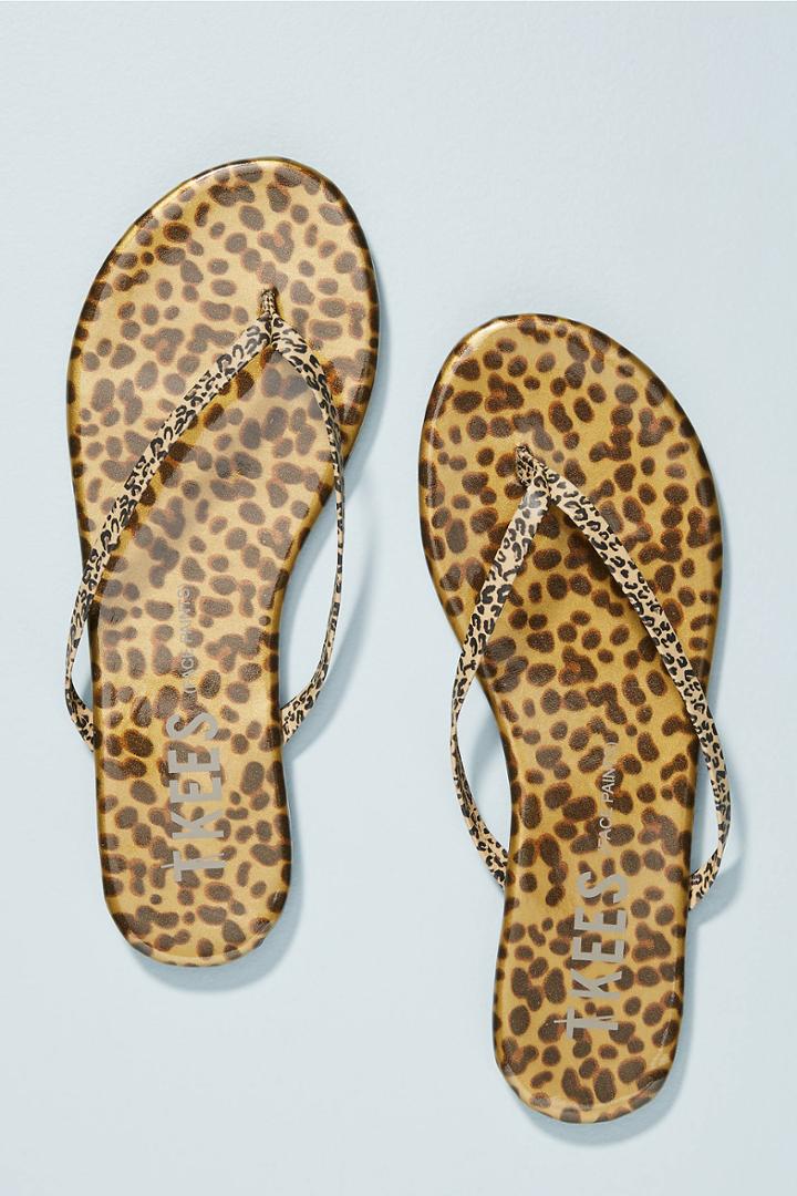 Tkees Face Paints Thong Sandals