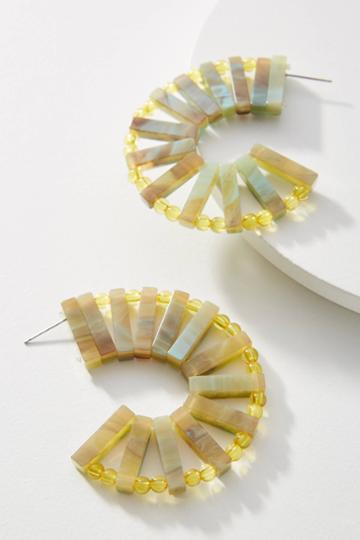 Nali Ladder Hoop Earrings