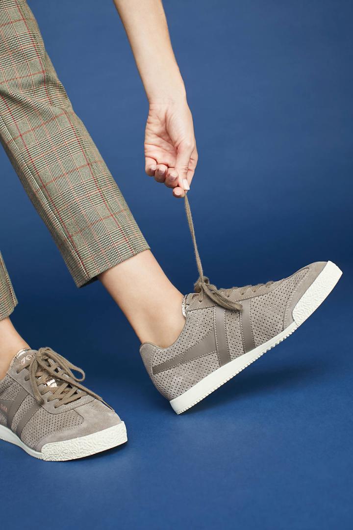 Gola Harper Perforated Sneakers
