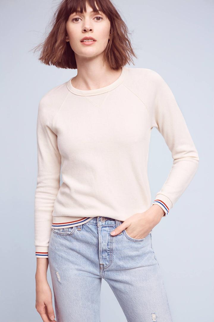 Stateside Trina Jersey Sweatshirt