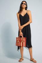 Allihop Tasseled Cover-up Dress