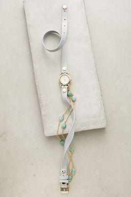 La Mer Amazonite Wrap Watch