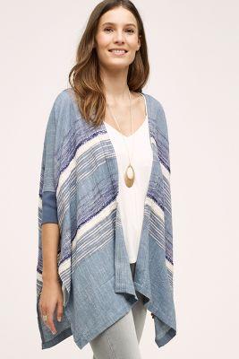Elevenses Shoreline Kimono