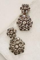 Alba Bijoux Honeycomb Clip-on Earrings