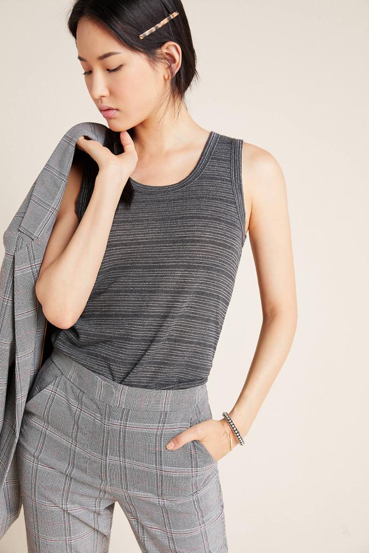 T.la Blythe Shimmer Tank