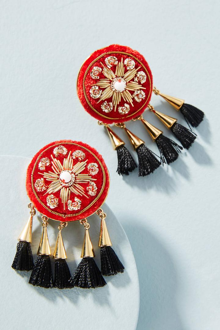 Mignonne Gavigan Devora Dreamcatcher Drop Earrings