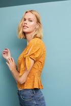 Moon River Adda Textured Blouse