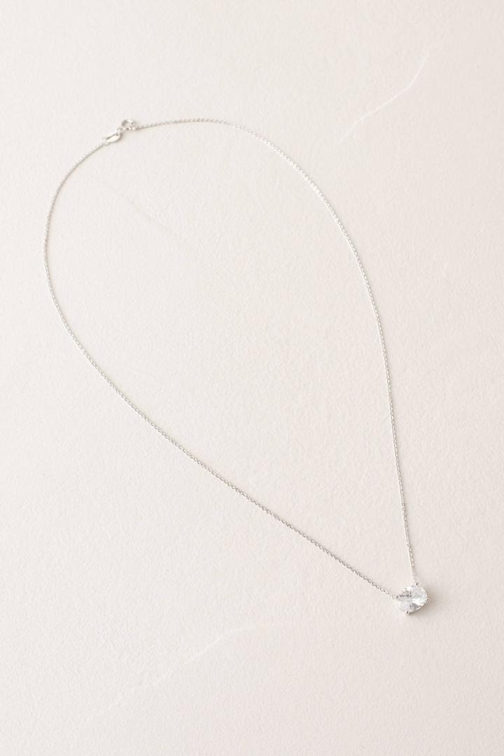 Amy O Kay Crystal Pendant Necklace