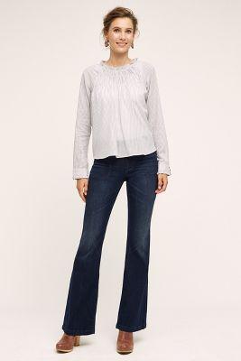 Pilcro Script Flare Jeans