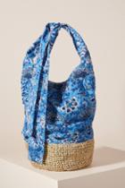 Anthropologie Bree Embellished Slouchy Tote Bag
