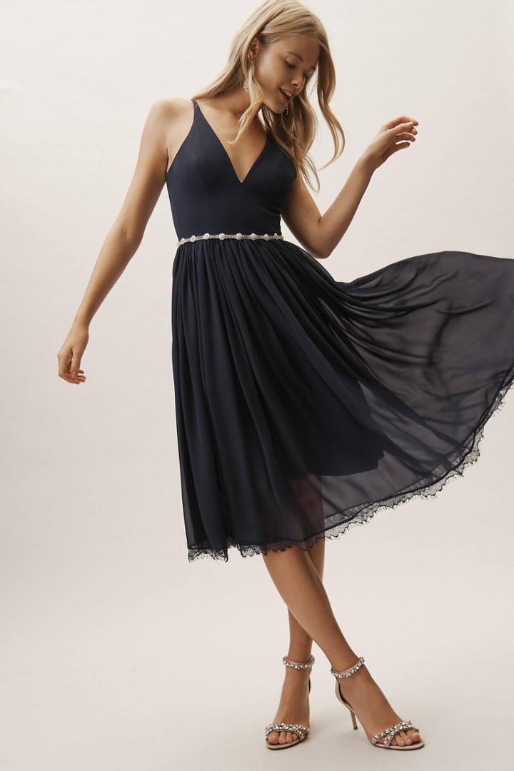 Anthropologie Alicia Wedding Guest Dress