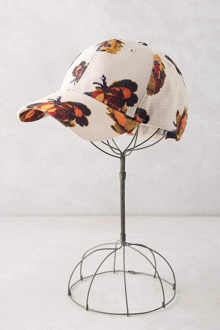 Anthropologie Bloomfield Baseball Cap