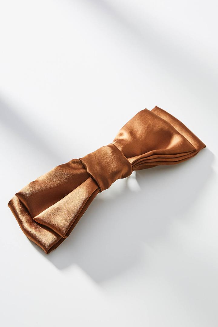 Donni Charm Lulu Silk Bow Barrette