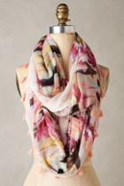 Anthropologie Anthesis Infinity Scarf
