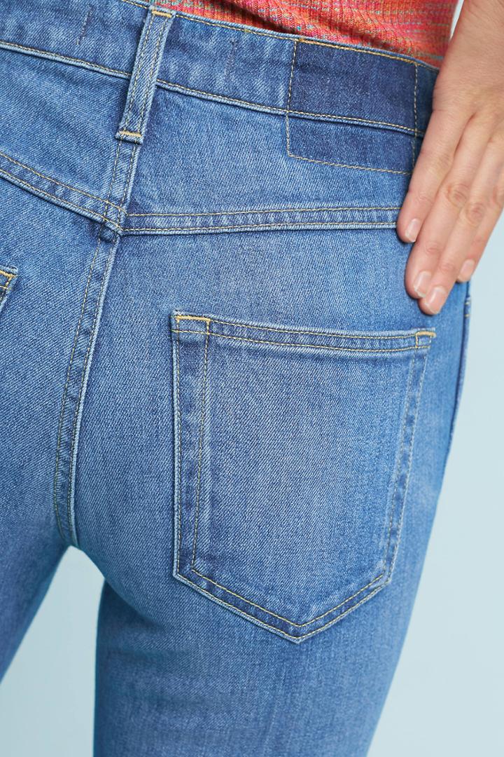 Amo Bella Ultra High-rise Cropped Bootcut Jeans