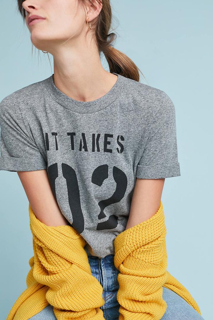 Sol Angeles It Takes Two Graphic Tee
