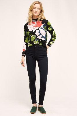 Ag Farrah High-rise Skinny Jeans