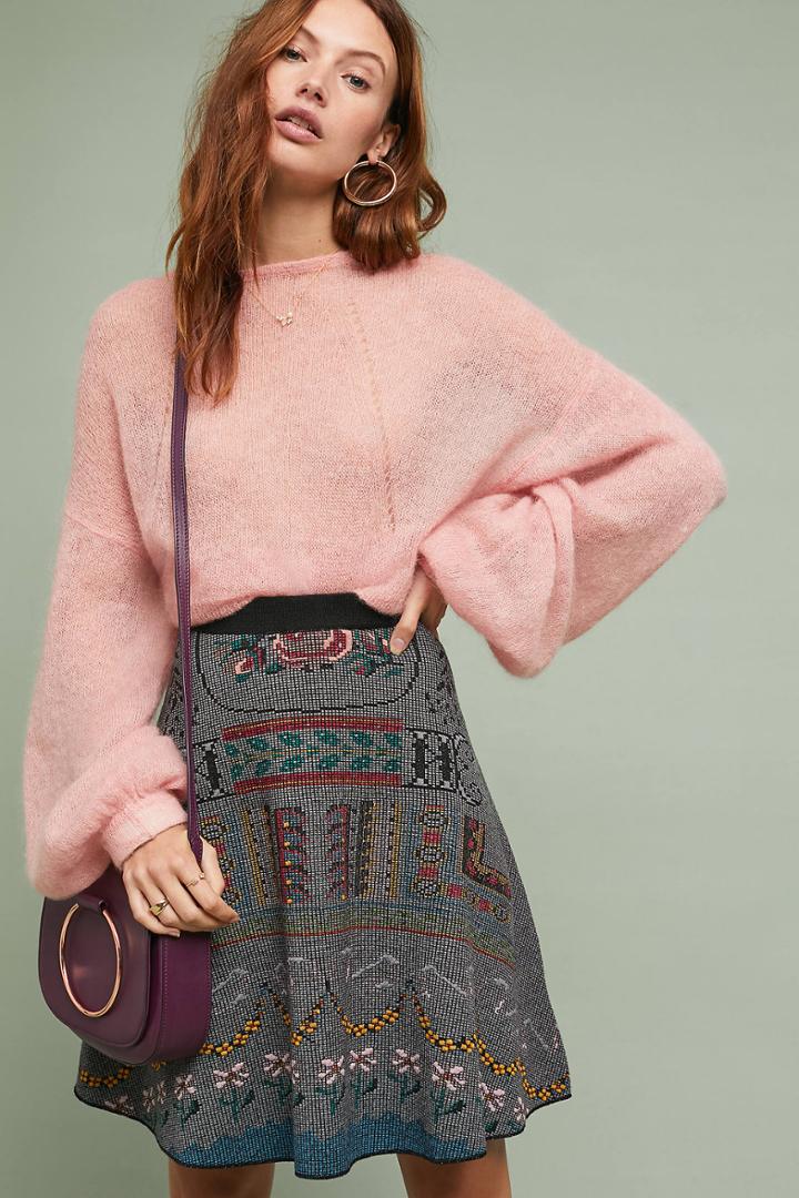 Aldomartins Toledo Sweater Skirt