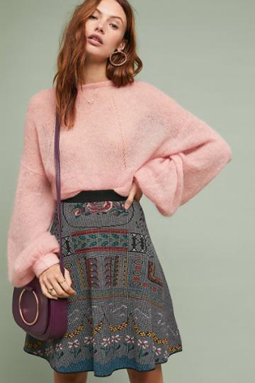 Aldomartins Toledo Sweater Skirt