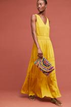Dolan Left Coast Goldenrod Maxi Dress