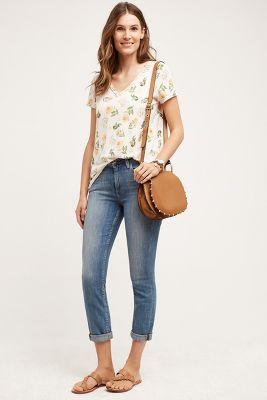 Paige Carter Slim Boyfriend Jeans Dakota