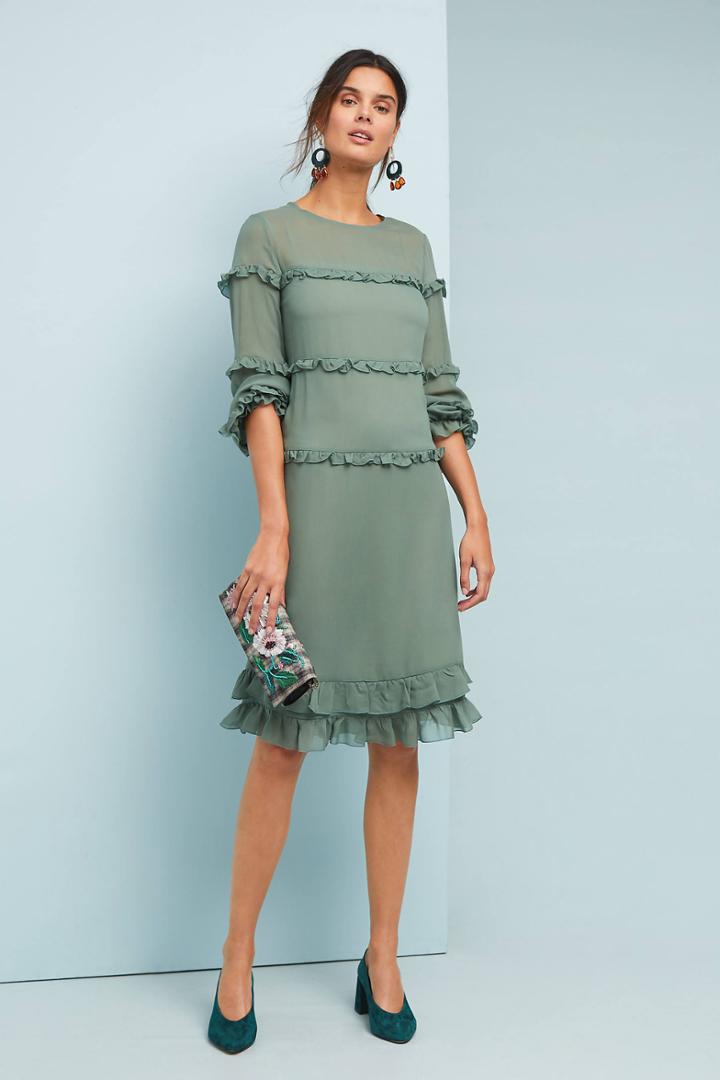 Ottod'ame Jace Ruffled Dress