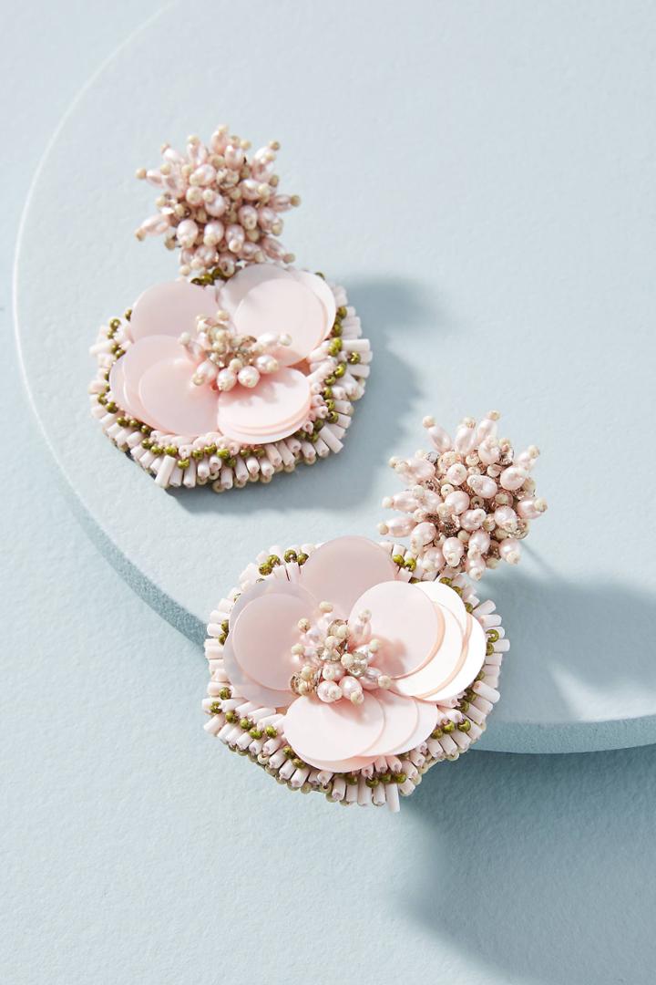 Mignonne Gavigan Marnie Floral Burst Drop Earrings