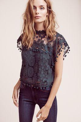 Tularosa Cropped Guerie Shell