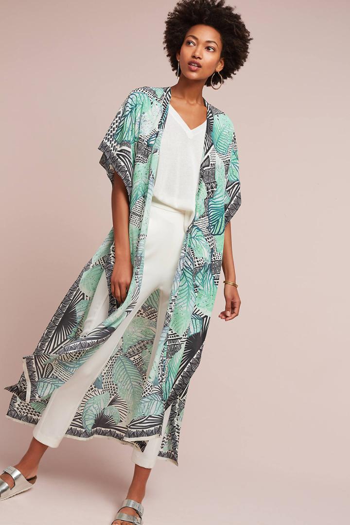 Sigal Tropicalia Silk Kimono