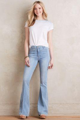 Paige Vintage High-rise Bell Canyon Jeans Samira