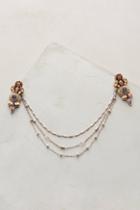 Anthropologie Devin Draped Hair Clip