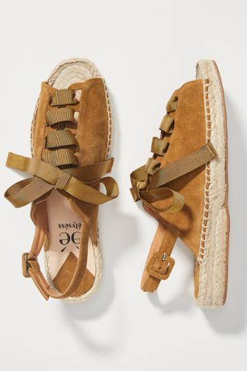 Elysess Tie Espadrille Sandals