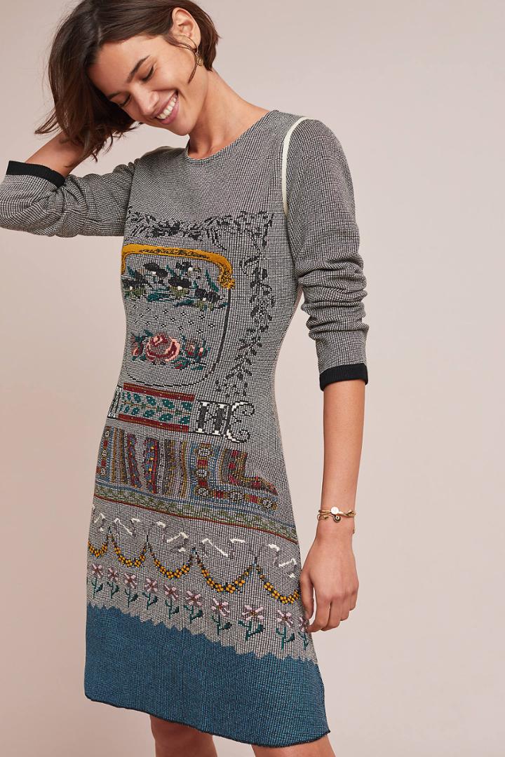 Aldomartins Ogden Sweater Dress