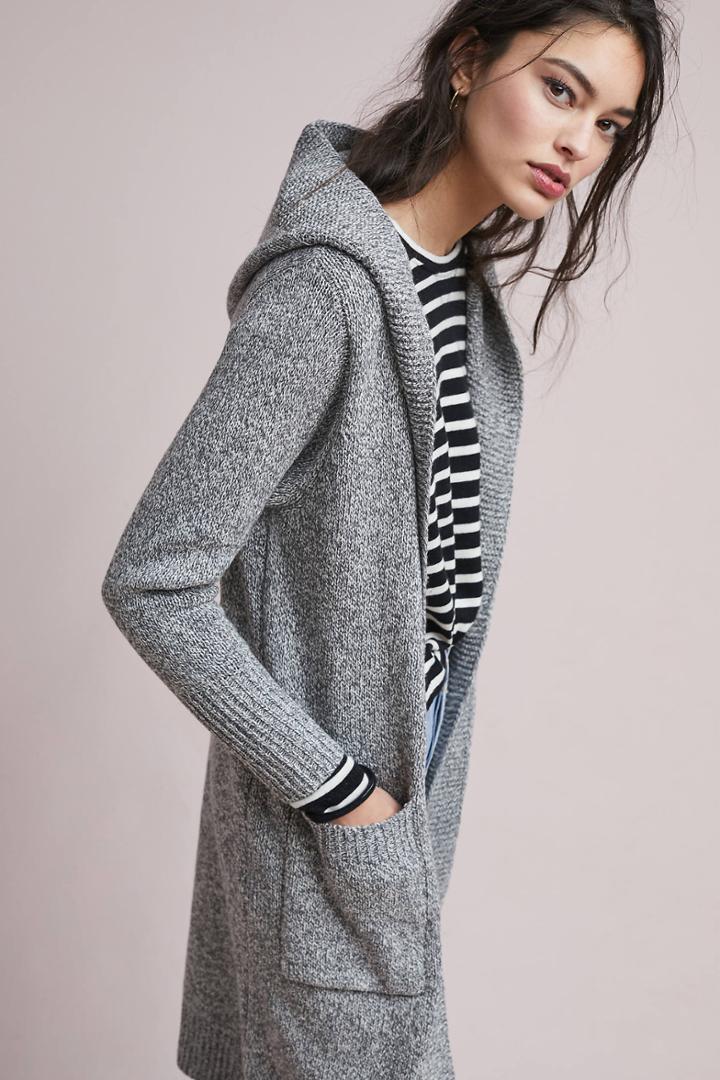 Sunday In Brooklyn Brittany Hooded Cardigan