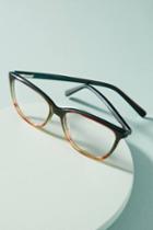 Anthropologie Colorblocked Cat-eye Reading Glasses