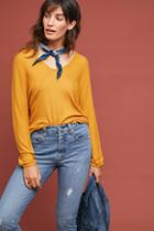 Twelve Twelve Waffle V-neck Top