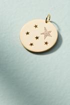 Anthropologie Constellation Coin Charm