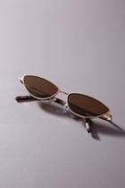 Anthropologie Brenda Cat-eye Sunglasses