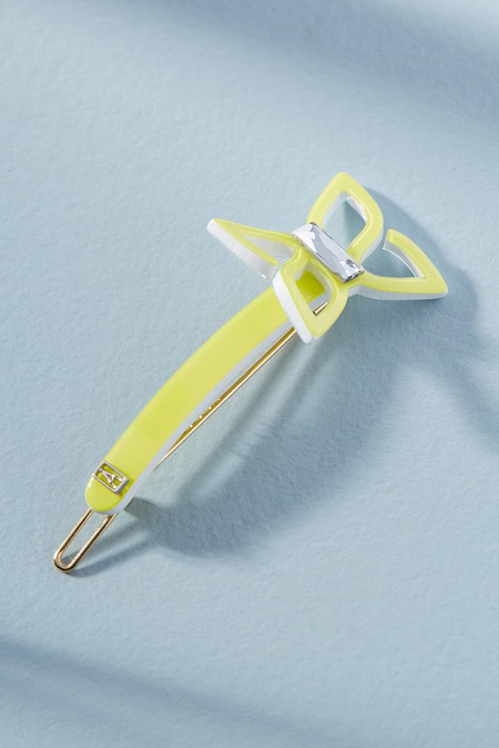 Alexandre De Paris Social Butterfly Barrette