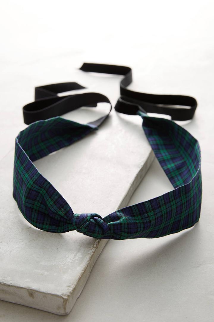 Dauphines Of New York Bookworm Velvet Headband