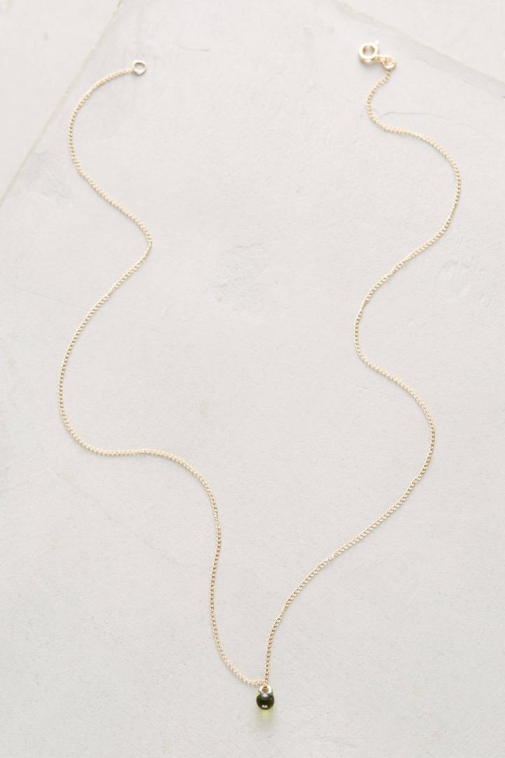 Jess Panza Delicate Drop Necklace