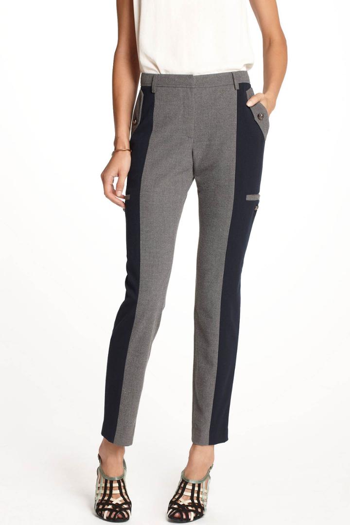 Colorblock Cargo Trousers