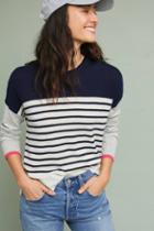 Sundry Striped Pullover